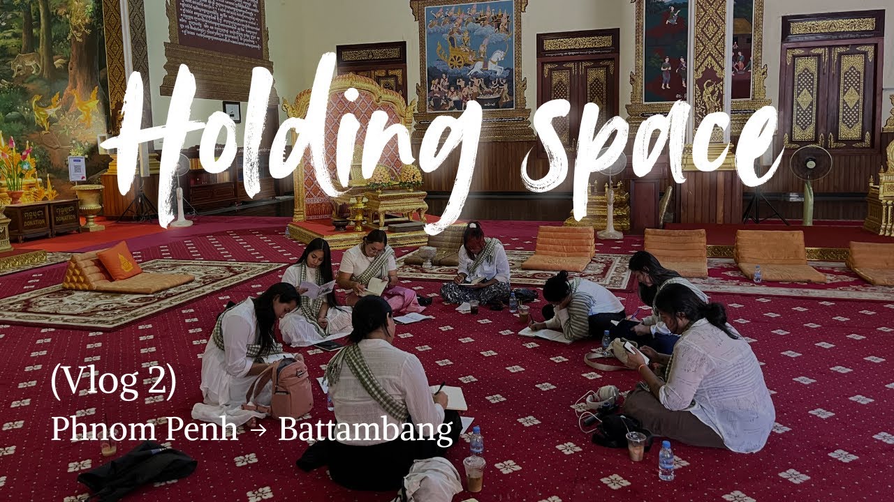 Holding Space for Cambodian History & Traditions | A Koun Khmer Homecoming (Vlog 2)