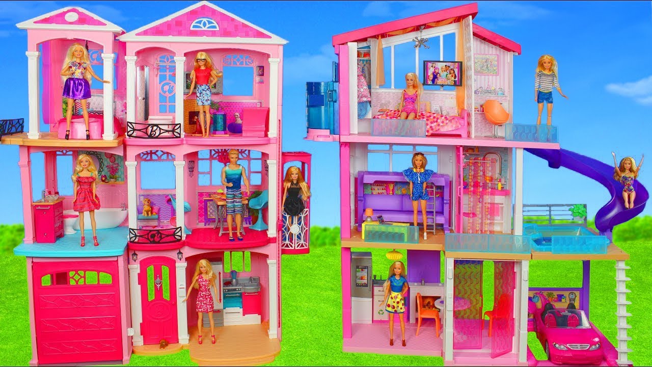 Todas as casas de bonecas Barbie Dreamhouse