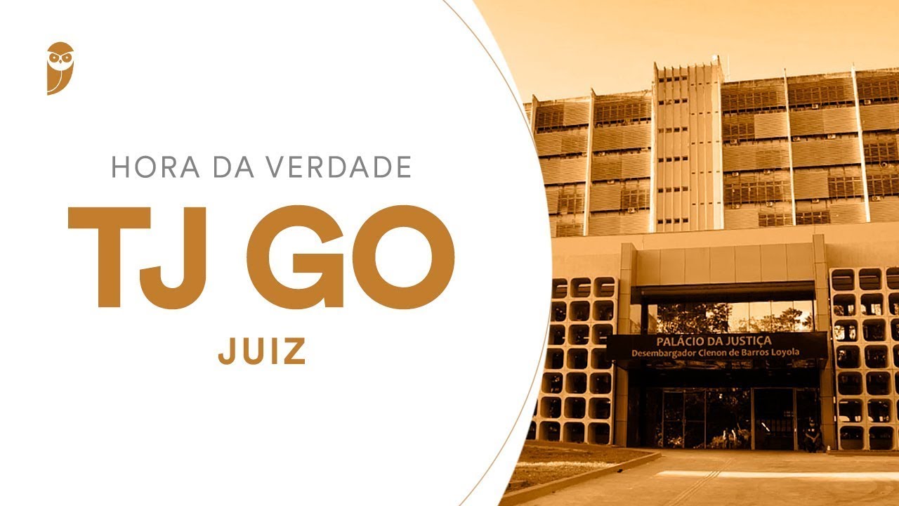 Curso Hora da Verdade: TJ GO (Juiz) - Direito Penal - Prof. Michael Procopio Ribeiro Alves Avelar