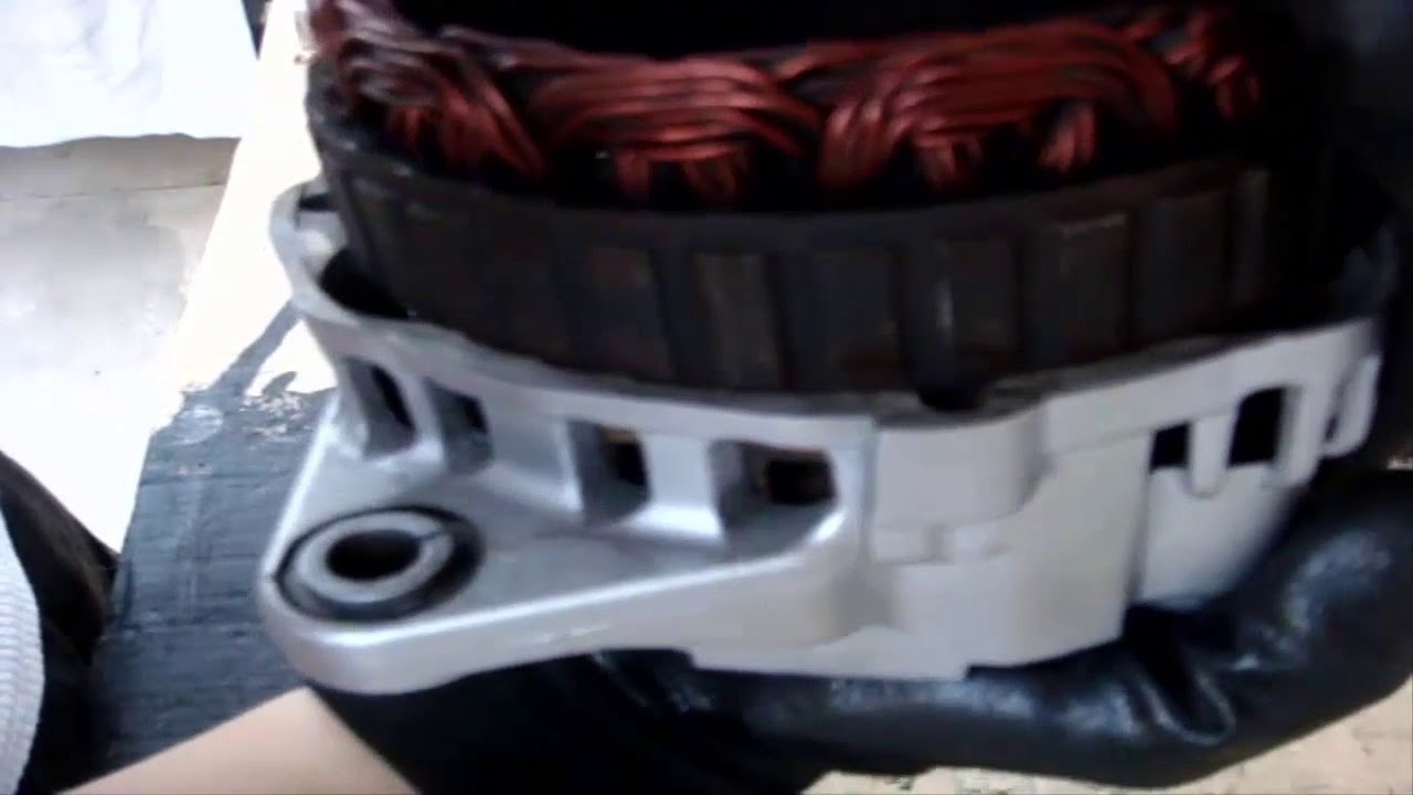 Desarmado de alternado NEON 2000 - 2005 PART 2