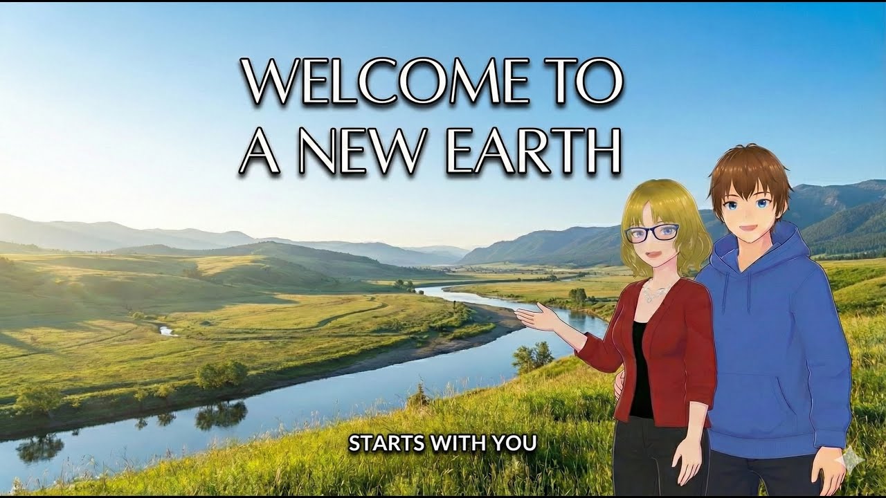 Learn English with A New Earth | Daily English Conversation for Beginner