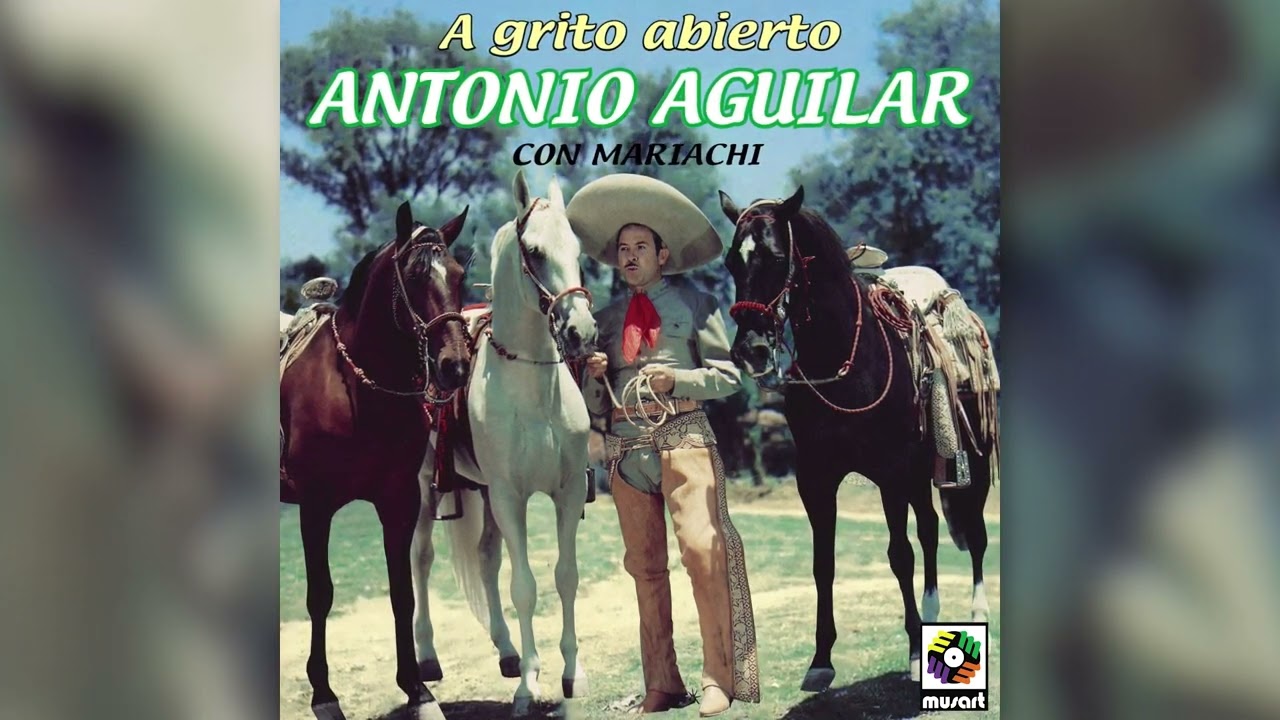 Antonio Aguilar – Palomas Que Andan Volando (Visualizador Oficial)