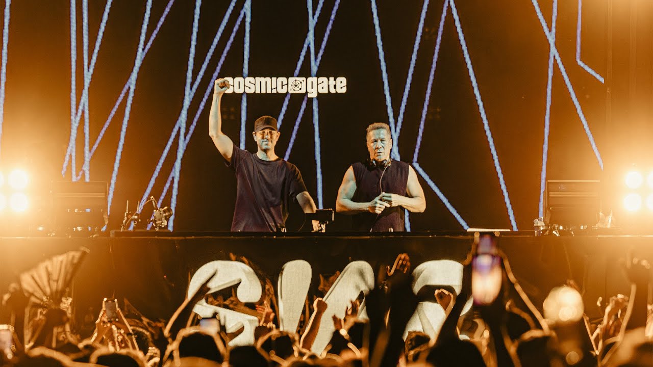Cosmic Gate live at Palacio Alsina, Buenos Aires (11. OCT 25)