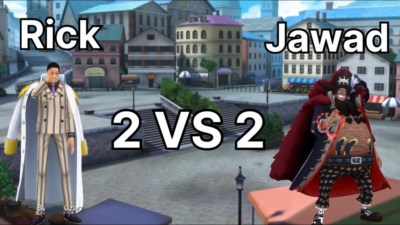 ون بيس باونتي راش || ايفنت 2vs2 و تجربه كيزارو 🔥
