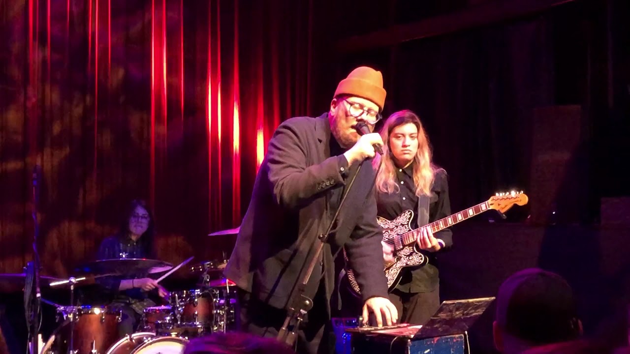 Mike Doughty - Uh, Zoom Zip, October 11, 2019, The Fox Cabaret, Vancouver, BC, Canada