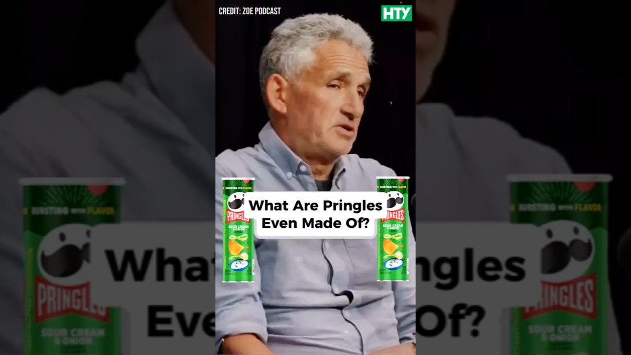 Pringles &mdash; это вообще картофель? Ответ вас шокирует...