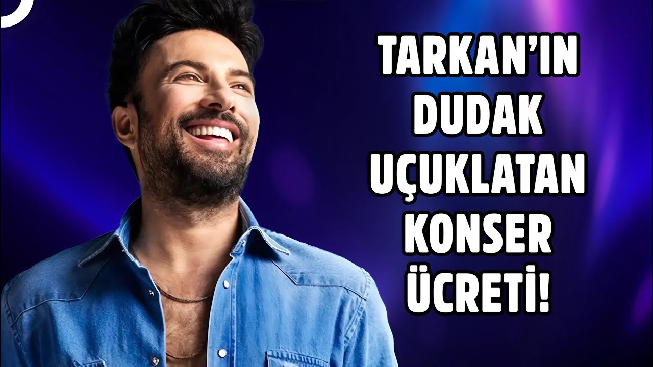 Tarkan'ın Konserleri Başlıyor! | Söylemezsem Olmaz