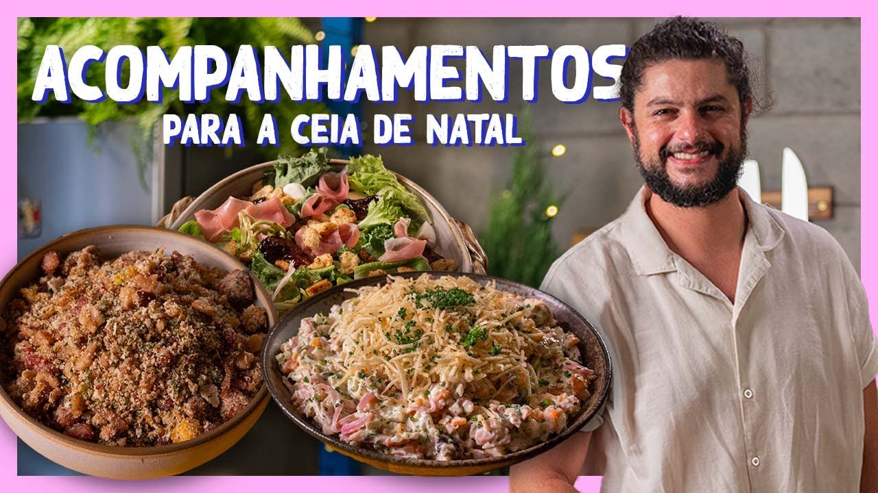 ACOMPANHAMENTOS DA CEIA DE NATAL | Mohamad Hindi