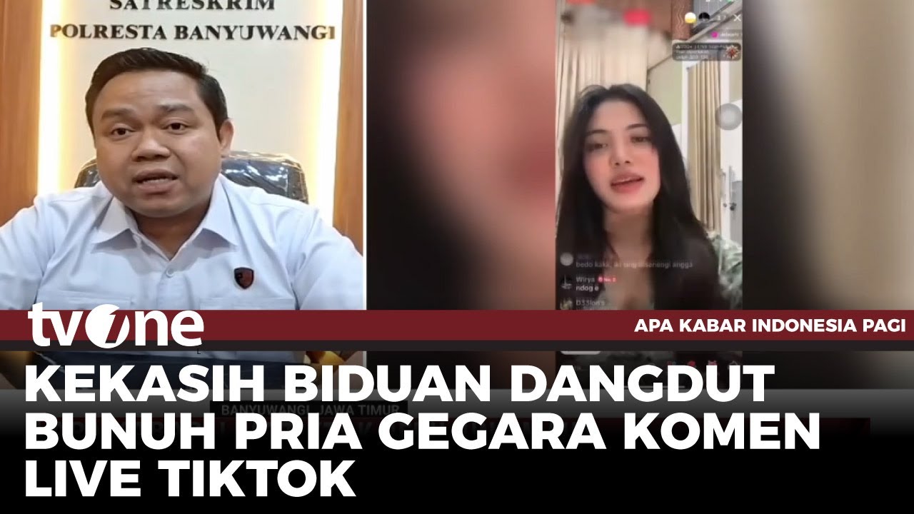 Karena Komen Live Tiktok, Pria Ini Tewas Ditikam | AKIP tvOne