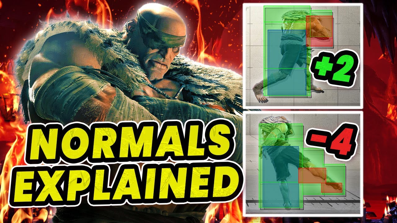 How to use Sagat’s Normals in SF6 | Discussing Hitboxes, Strengths & Weaknesses 