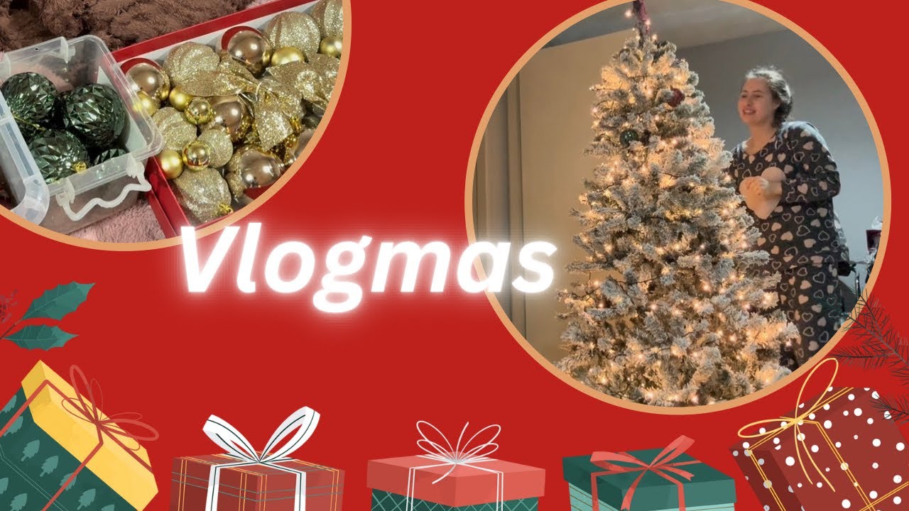 Vlogmas Dzień 2–3 🎄 Ubieram Choinkę + Otwieram Kalendarze Adwentowe! 🎄🎁✨| Alia💕