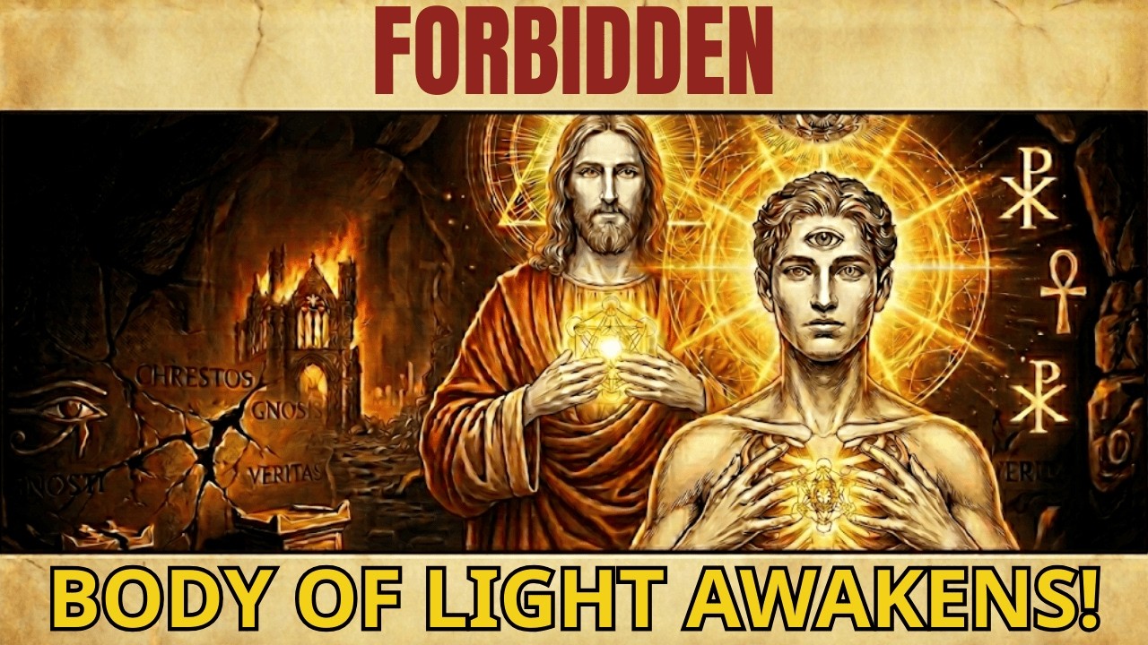The FORBIDDEN 'Body of Light' Secret the Church Tried to ERASE.