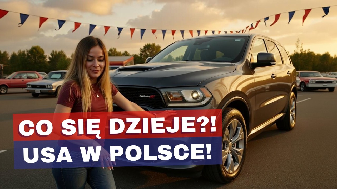 Odkrywamy NAJWSPANIALSZE Auta na American Cars Mania 2025!