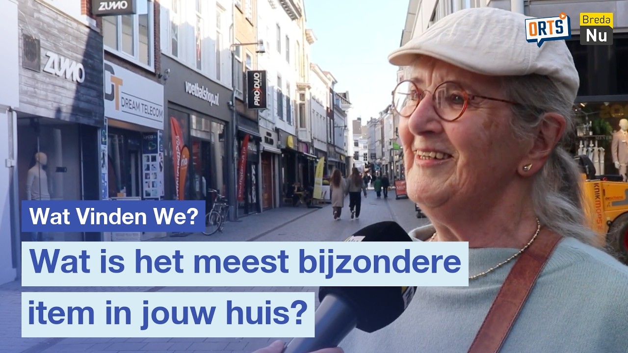 Wat is het meest bijzondere item in jouw huis? | Wat vinden We?