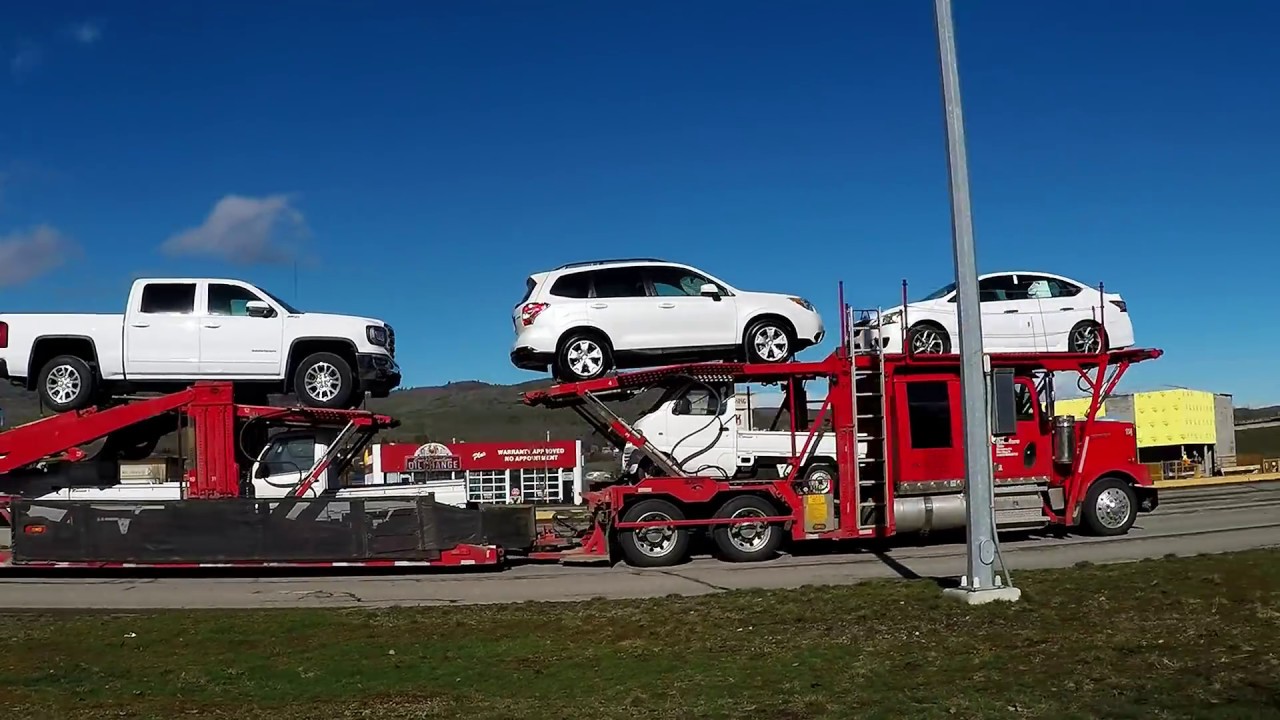 AUTO TRANSPORT CARRIERS #1-- Various Design Configurations