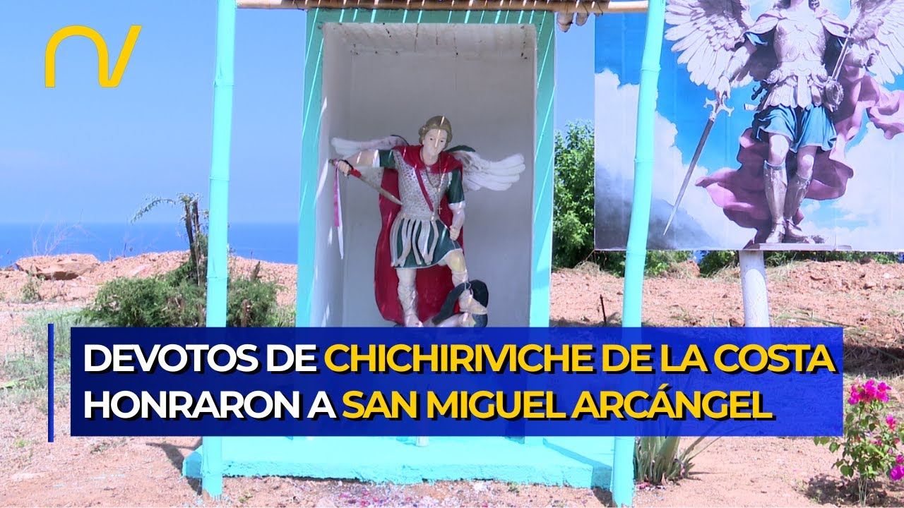 Chichiriviche de La Costa celebra a San Miguel Arc&aacute;ngel, su patrono de m&aacute;s de dos siglos