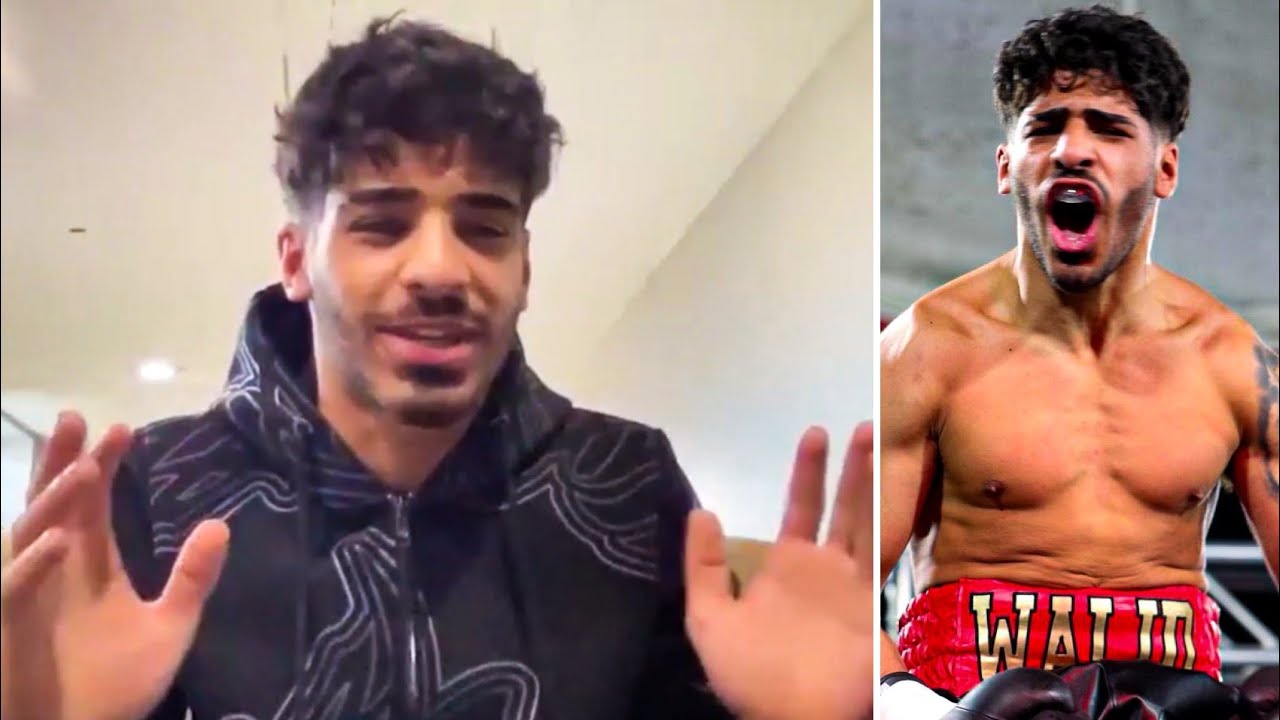 “MY OPPONENT WOULD HAVE BEAT DEEN” WALID SHARKS REACTS TO HIS ROUND 1 KO PROFESSIONAL WIN