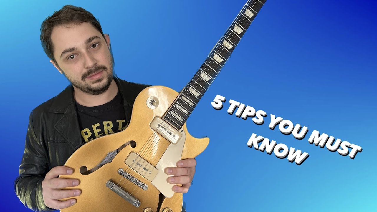ROCK GUITAR FOR BEGINNERS (5 Methods You MUST Know)