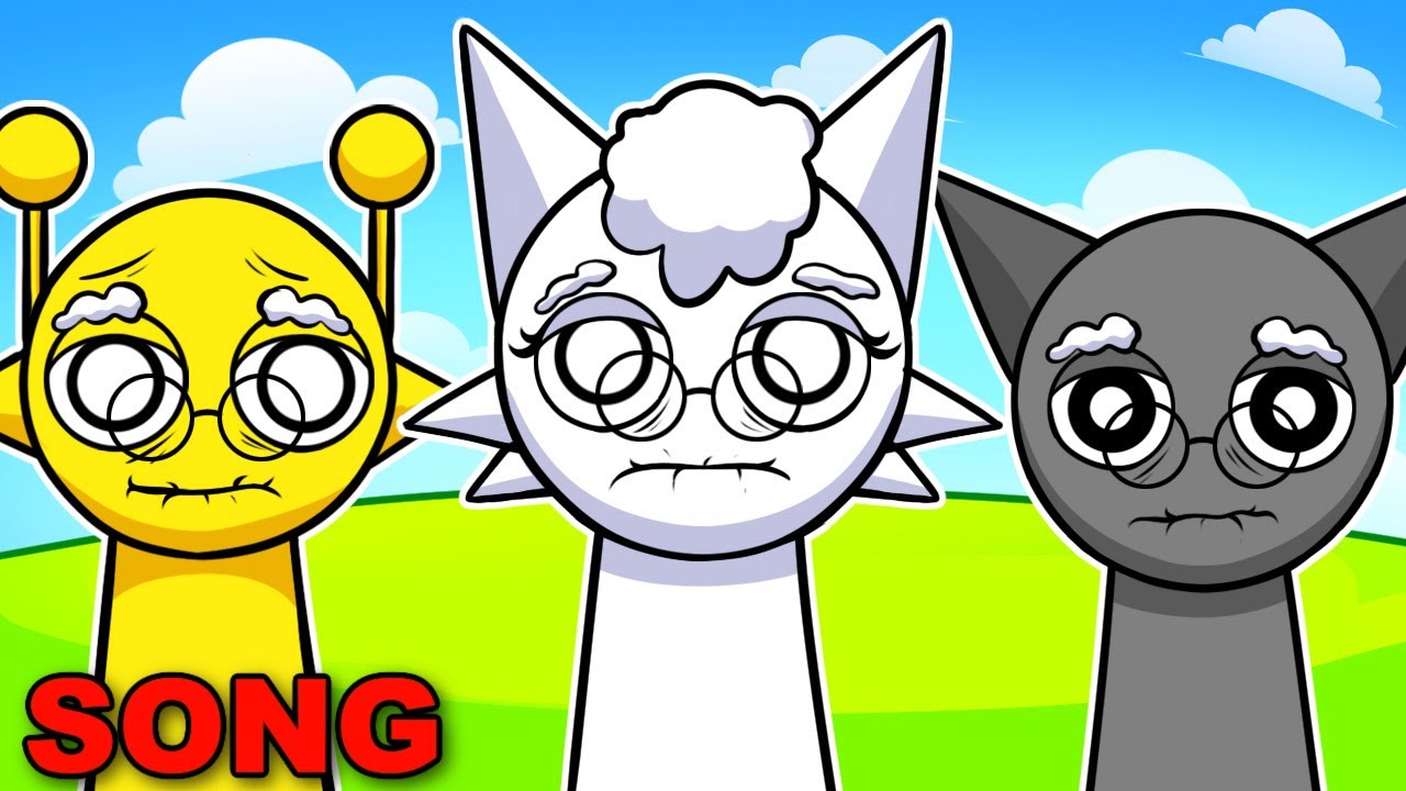 Old Sprunki Song Animated Music Video