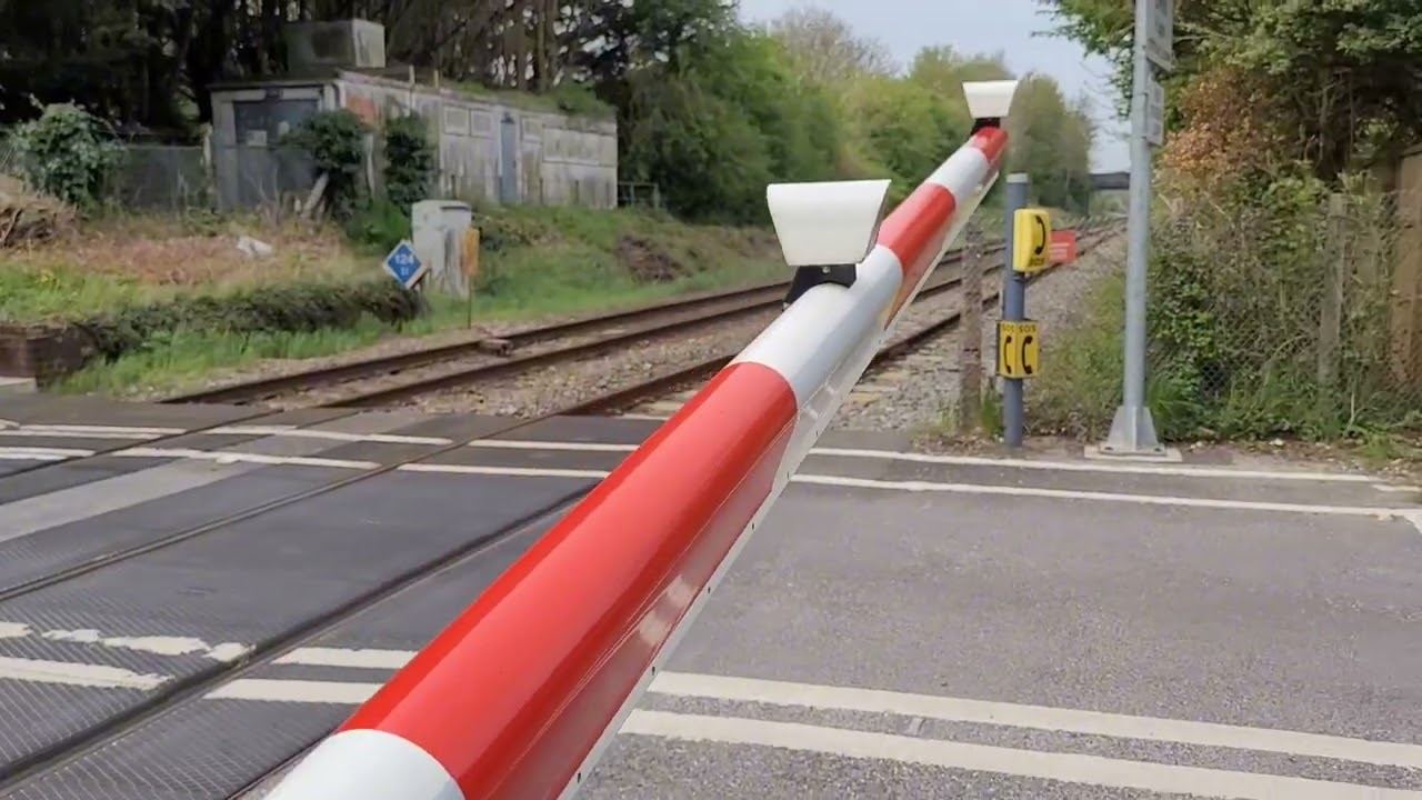 Wylye Level Crossing, Wiltshire