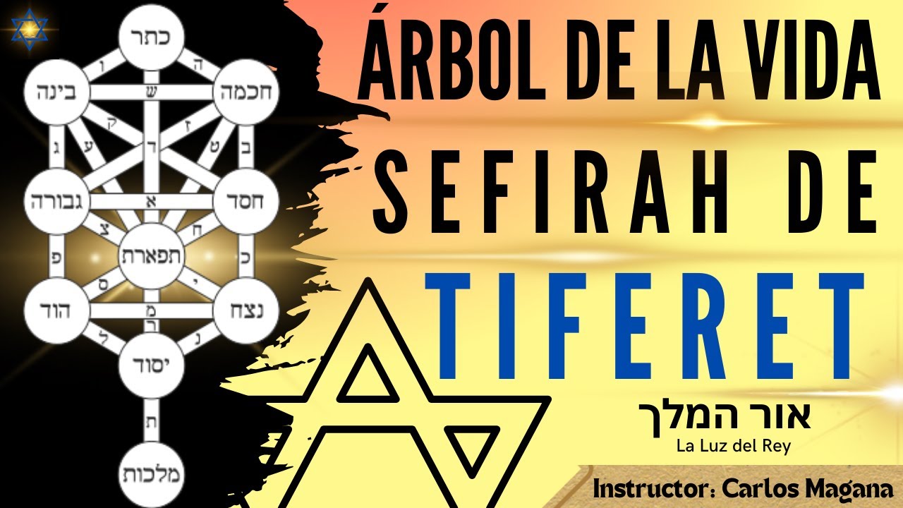 EL ÁRBOL DE LA VIDA - QUE ES LA SEFIRÁ DE TIFERET - CLASE SEFIRAH DE TIFERET 2022