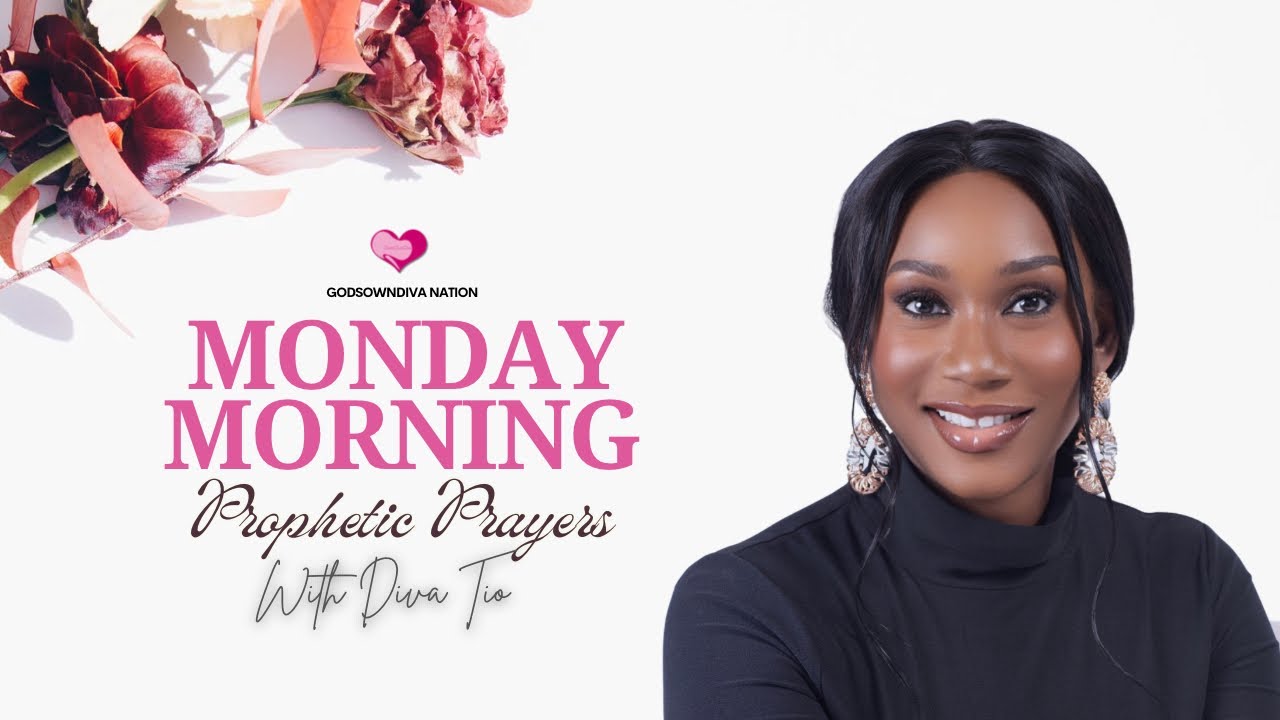 Prayer Rain | Monday Morning Prophetic Prayers