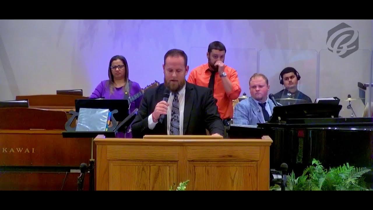 3/8/2026 - Sunday Night - Bro. Brandon Harden