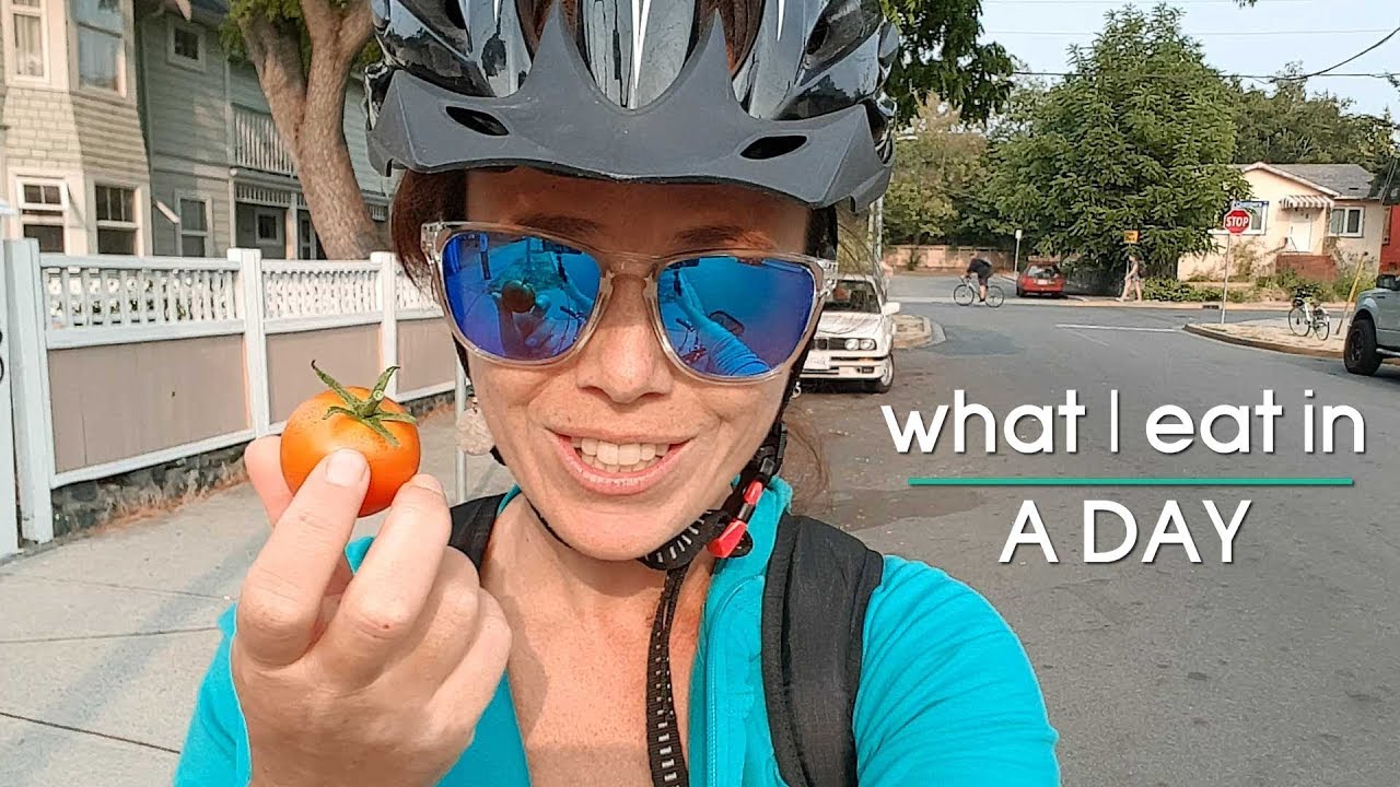 What I Eat In A Day Vegan || Cycle Commuting in Victoria BC EP#6