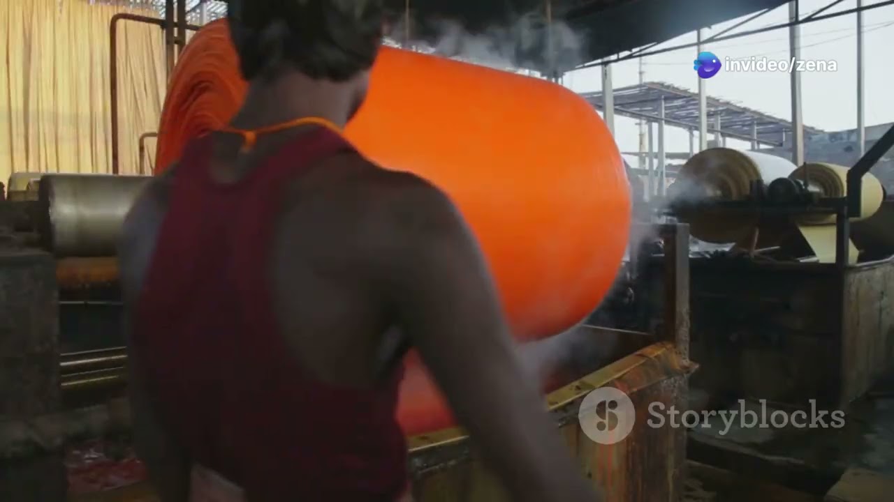 Sustainable Fabric Production Explainer