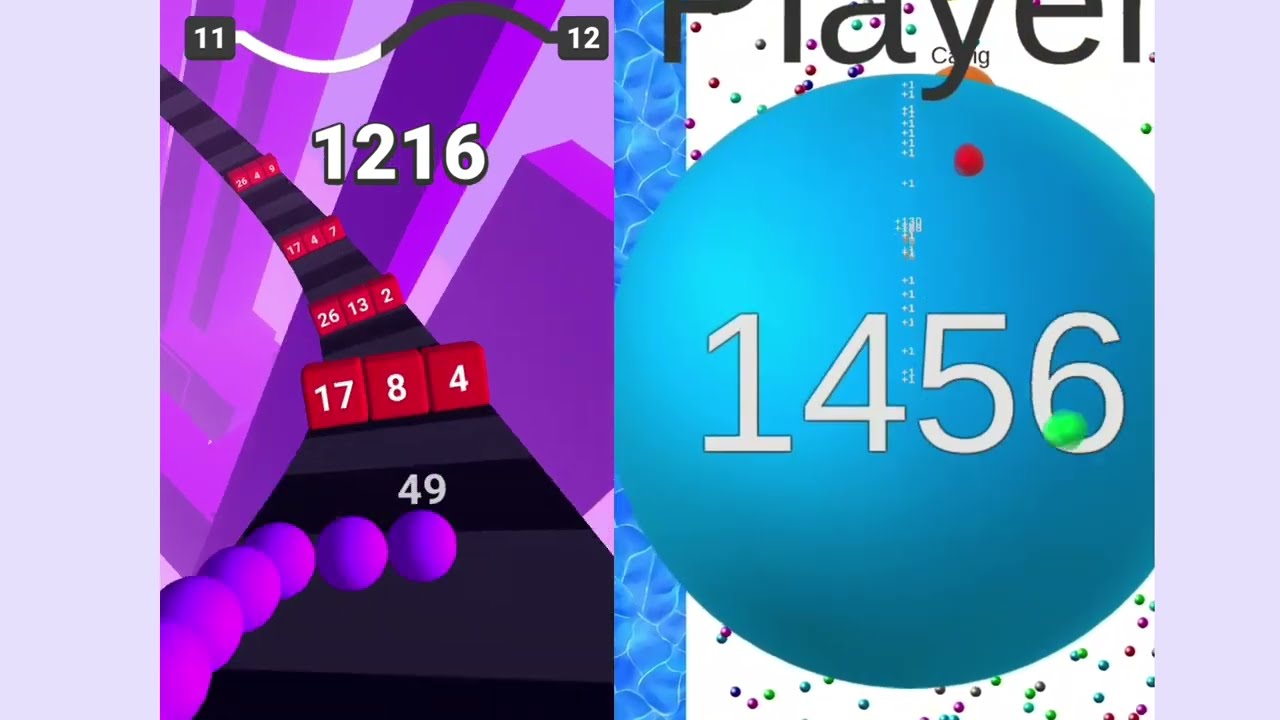 io game balls VS Snake vs block