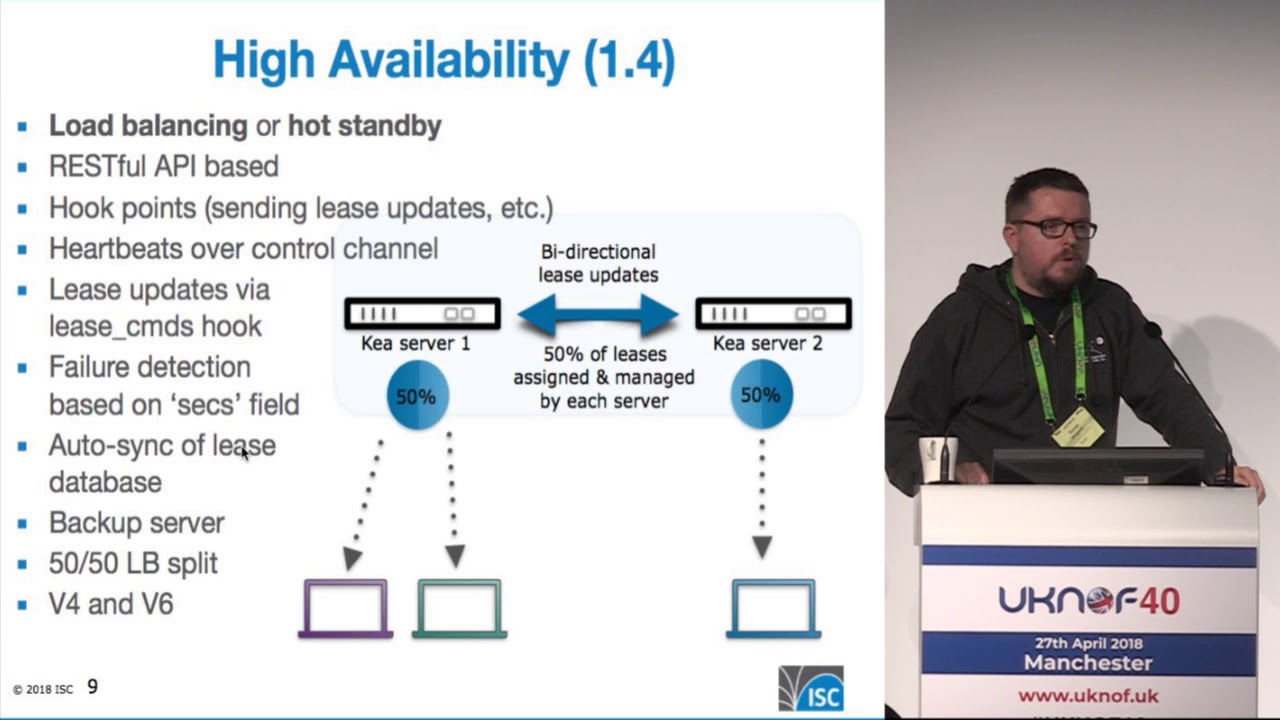 UKNOF40 - Kea DHCP - a modern DHCP Server