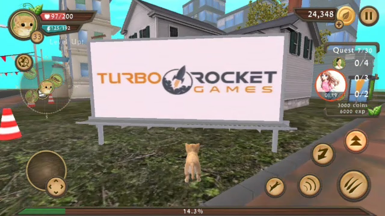 Cat Sim Online: Play With Cats Easter Egg! (Not Really Lol)