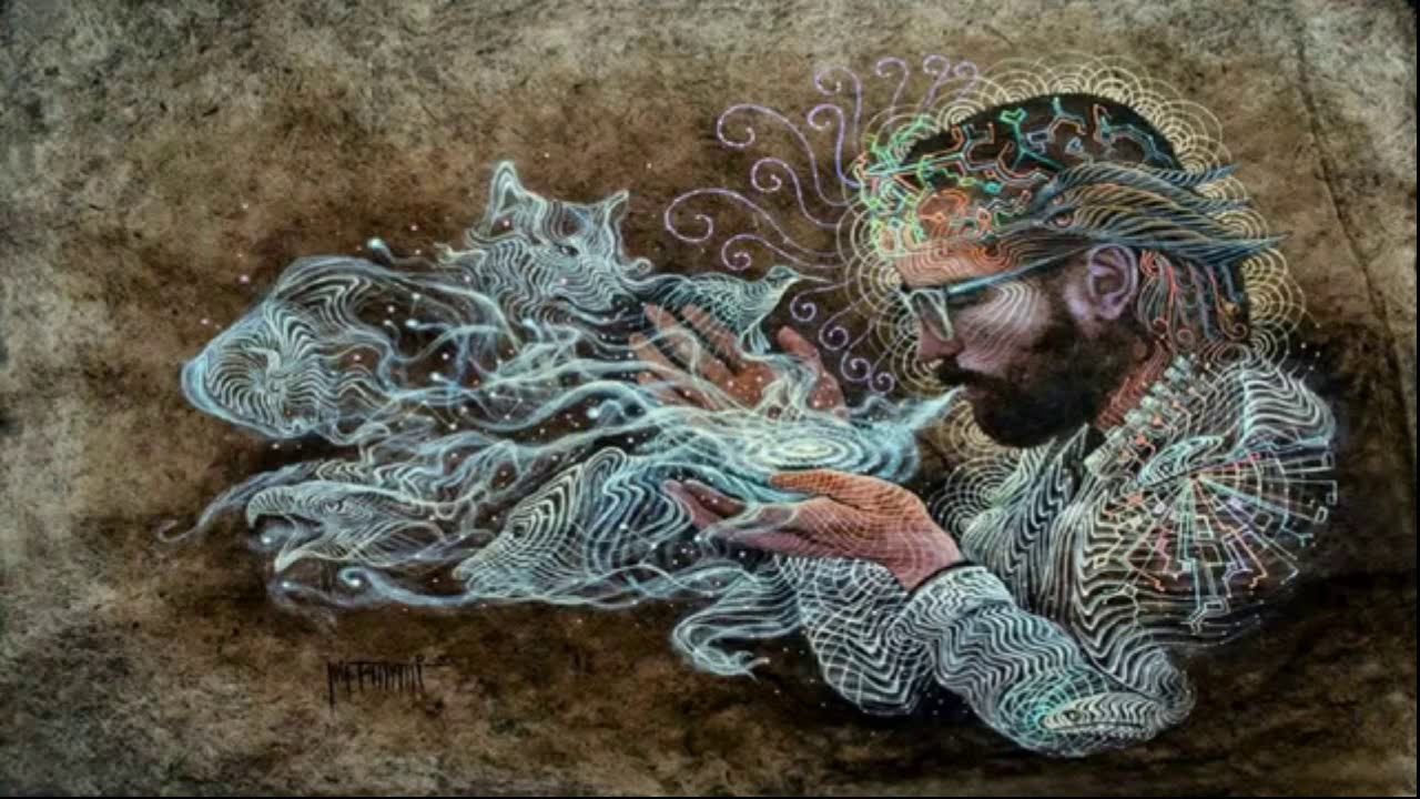Nyorm   Diffusion Of The Mind Dark Forest Psytrance Mix ᴴᴰ