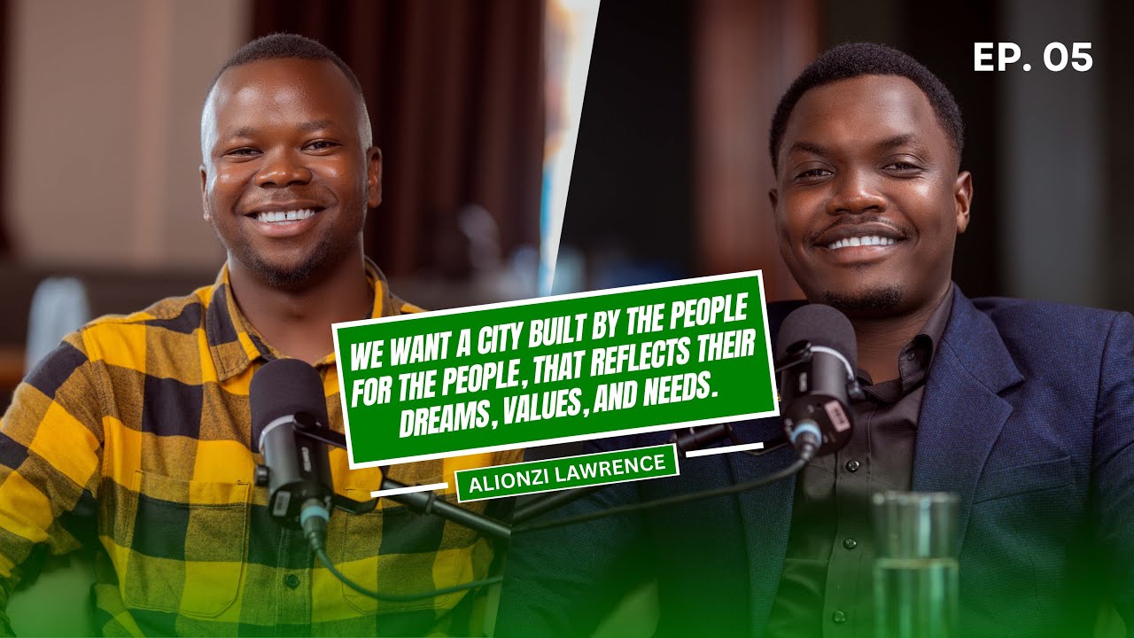 PoliChat Ep. 5 | The Future of Arua City Starts Here — Alionzi Lawrence [Dangote]