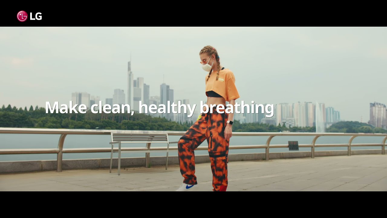 LG PuriCare™ Wearable Air Purifier: Better Breathing | LG