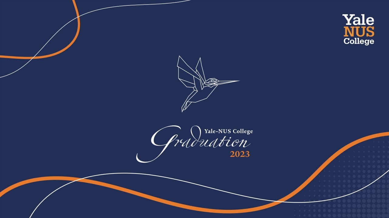 Yale-NUS College Graduation Ceremony 2023 (Morning Ceremony)