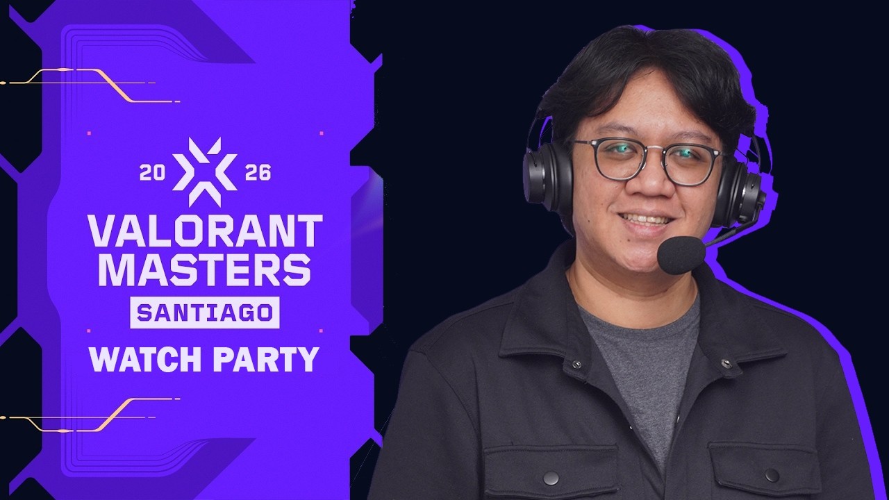 Watch Party Masters Santiago!! | Try Casting Valorant #masterscostream