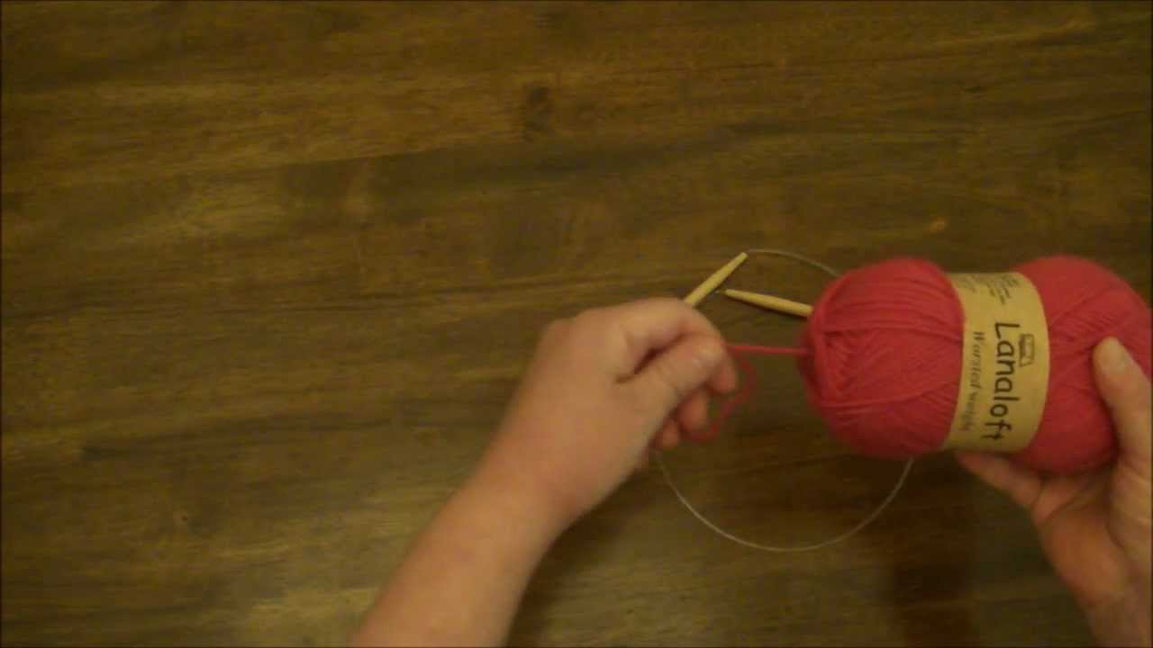 Stricken lernen für Linkshänder - Der Maschenanschlag.wmv