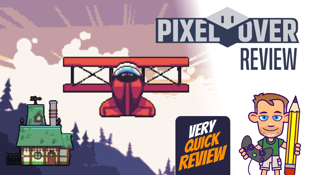 PixelOver - Review - A great Tool for Transforming High Resolution Art into awesome Pixel Art