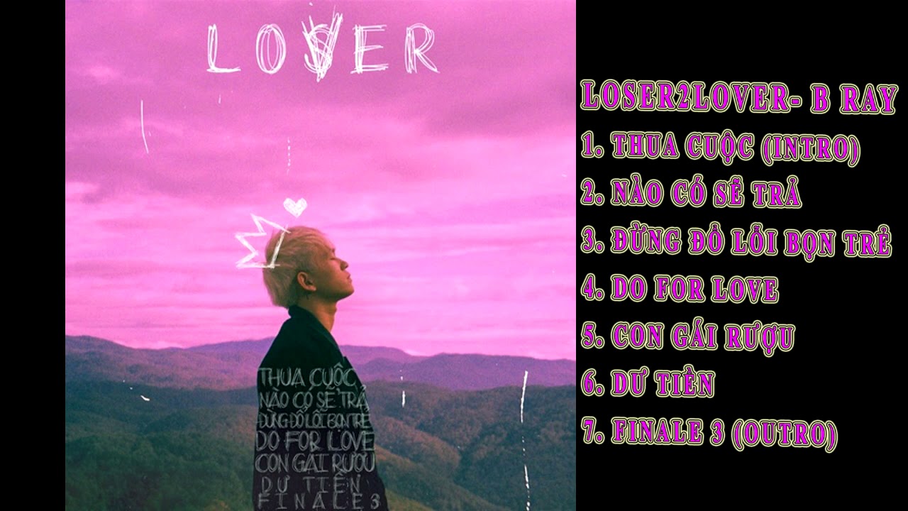 Album Loser2Lover - B Ray