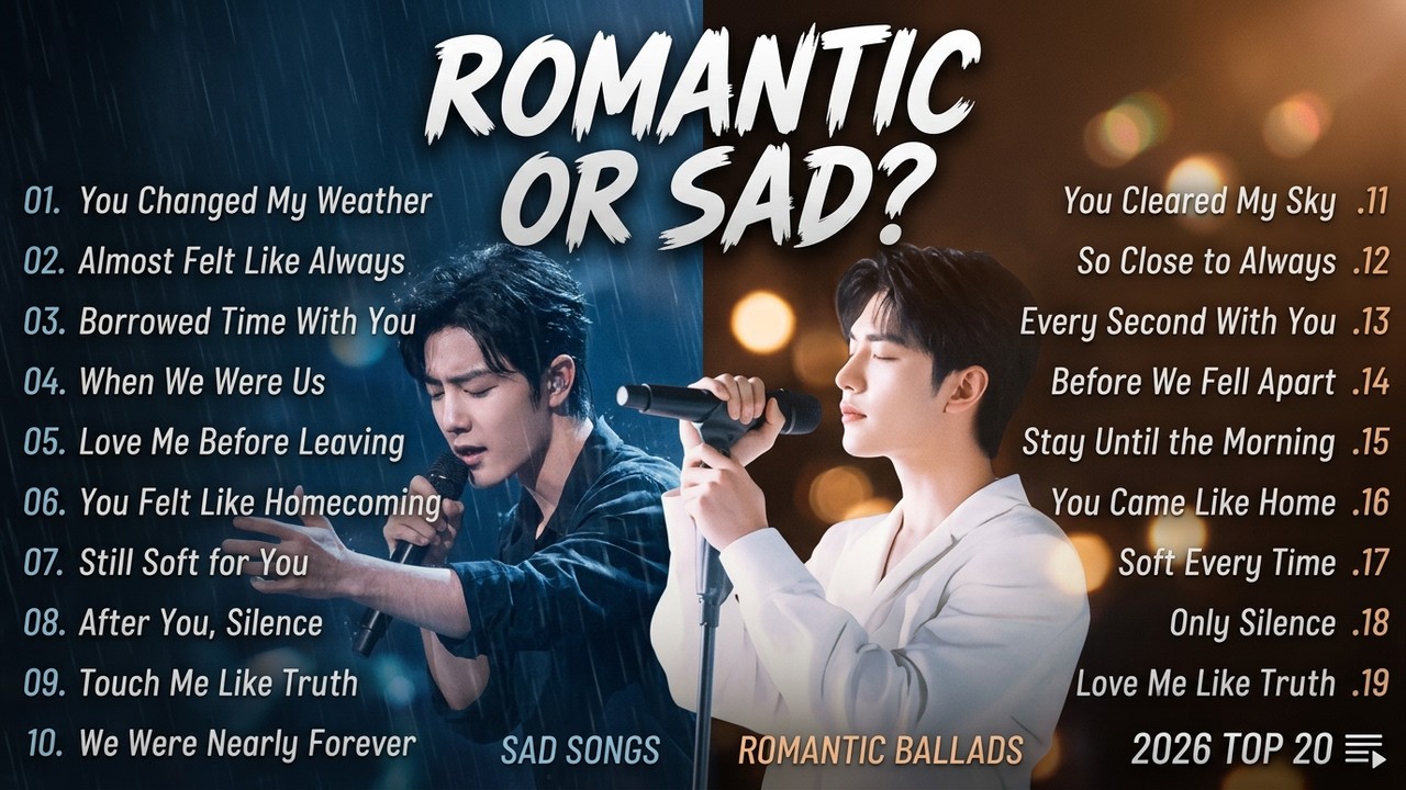 New Romantic Love Songs 2026 | Emotional Love Song Playlist