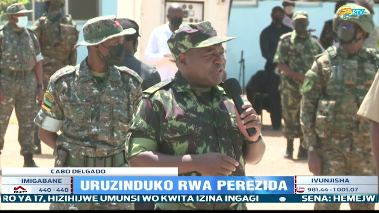 #CaboDelgado: Perezida Kagame yashimye inzego z'umutekano z'u Rwanda na Mozambique