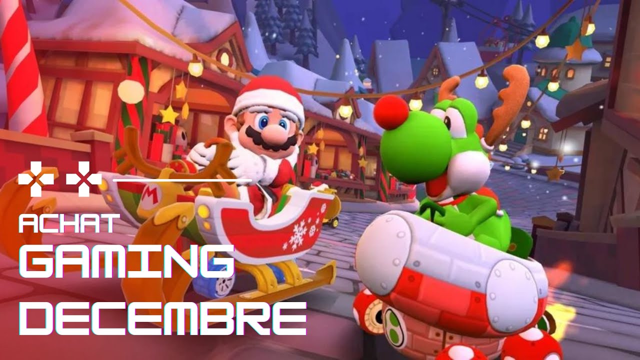 Compte rendu d'achat gaming décembre 2022 : Cargaison en approche !