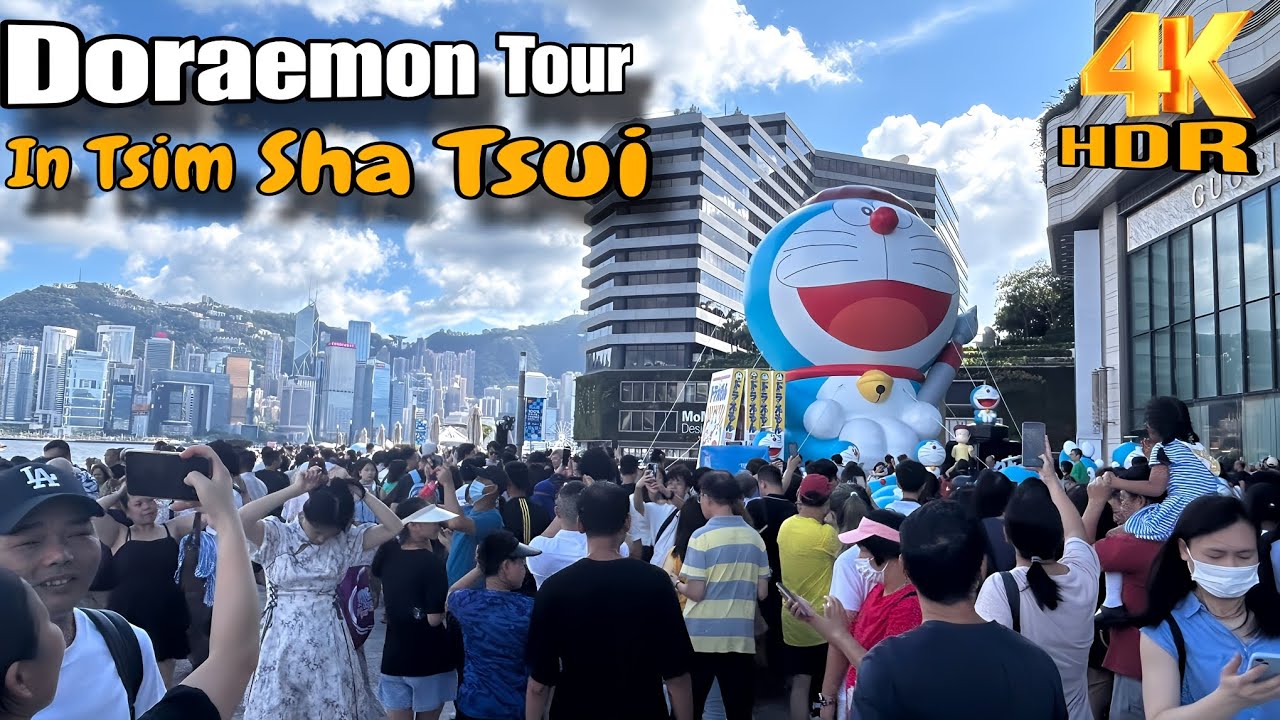 📍Hong Kong 4k Walking Tour 