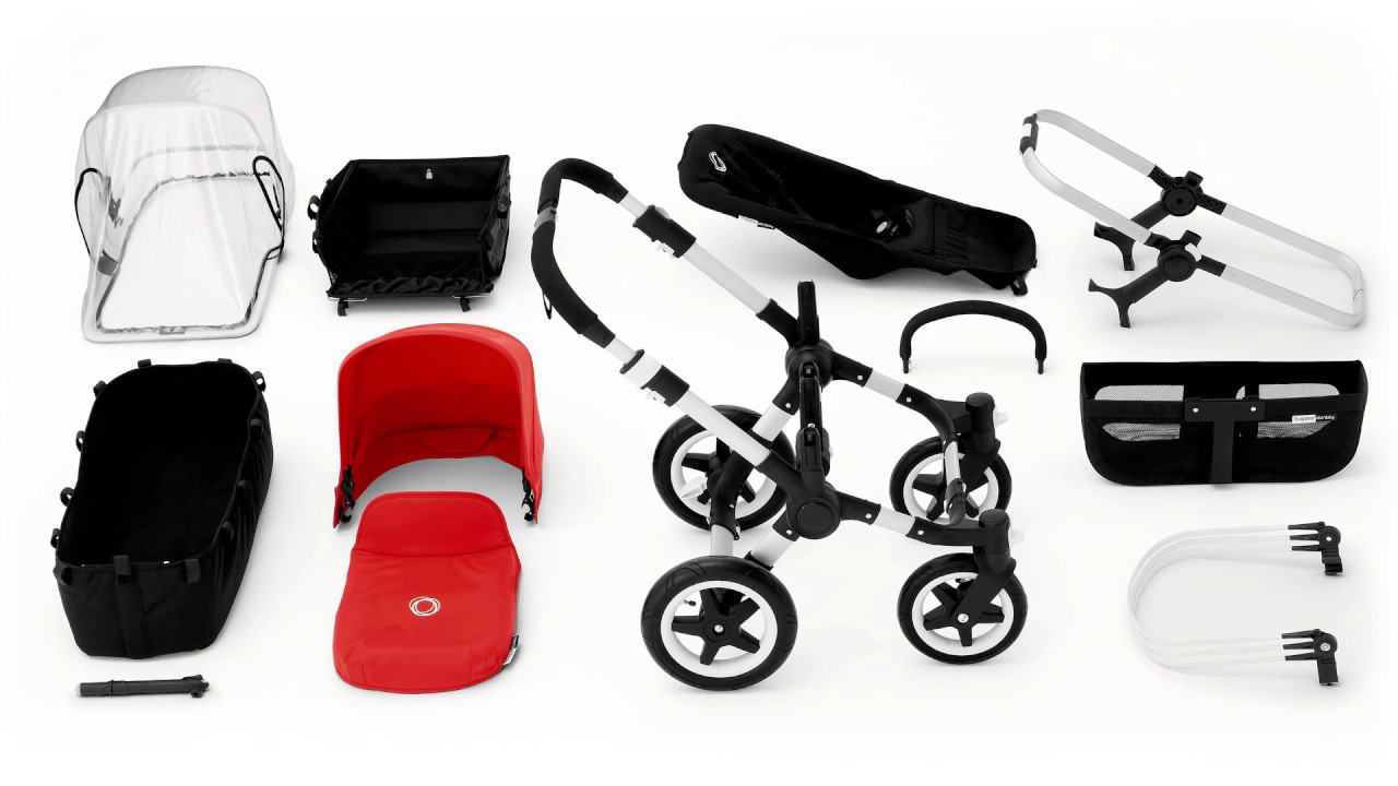 bugaboo donkey demo &ndash; convert from bassinet to seat