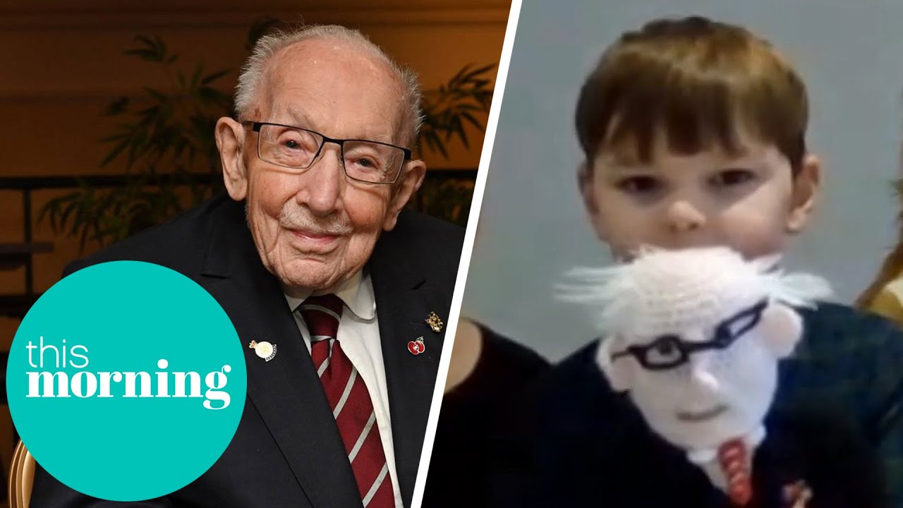 Captain Sir Tom Moore's Biggest Fan Remembers His Hero | This Morning