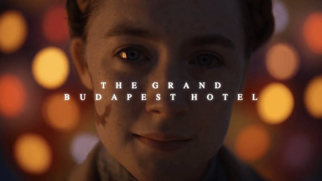 Visuals -  The Grand Budapest Hotel (4K)