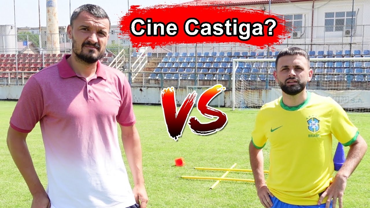 BUDESCU vs BOGDAN *FOTBAL CHALLENGE ROMANIA*