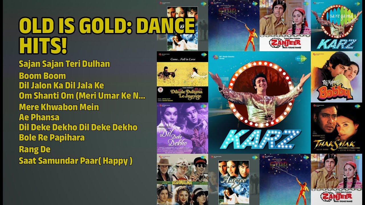 पुराने सुनहरे गाने! | Alka Yagnik Songs | Sajan Sajan Teri Dulhan | Boom Boom