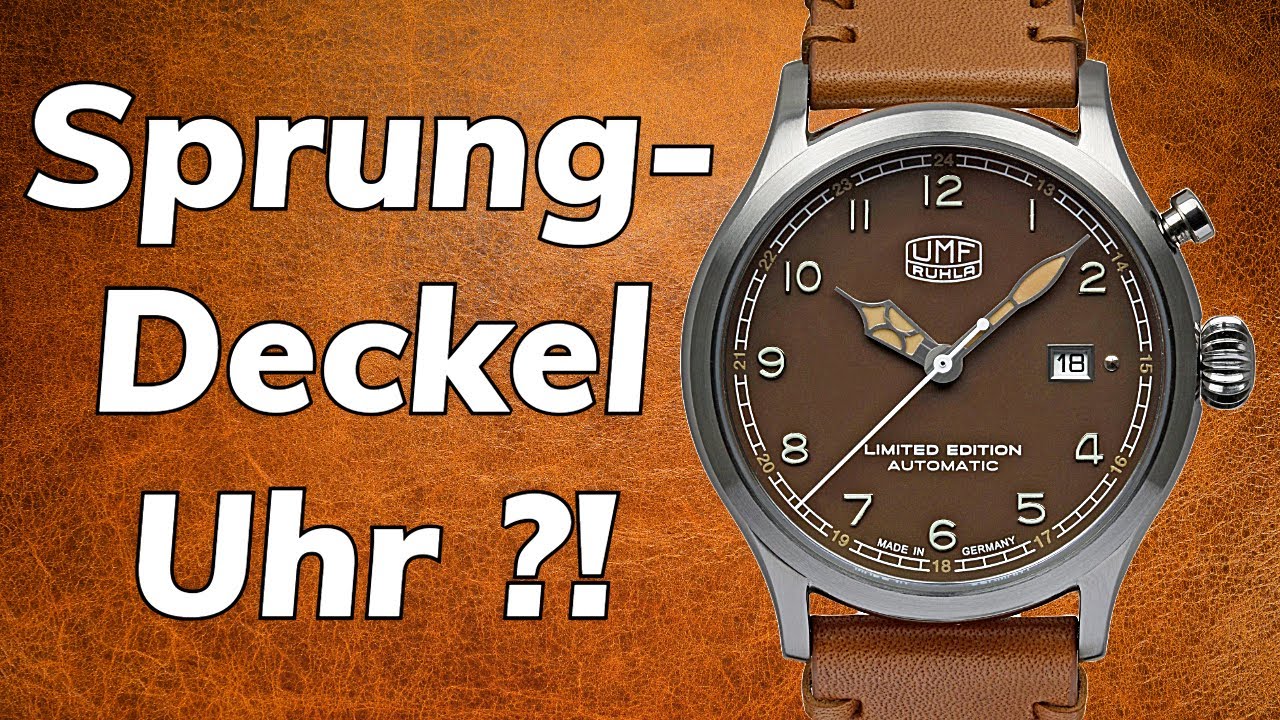 UMF-Ruhla1254-X mit Sprungdeckel-Boden und ETA 2824-2